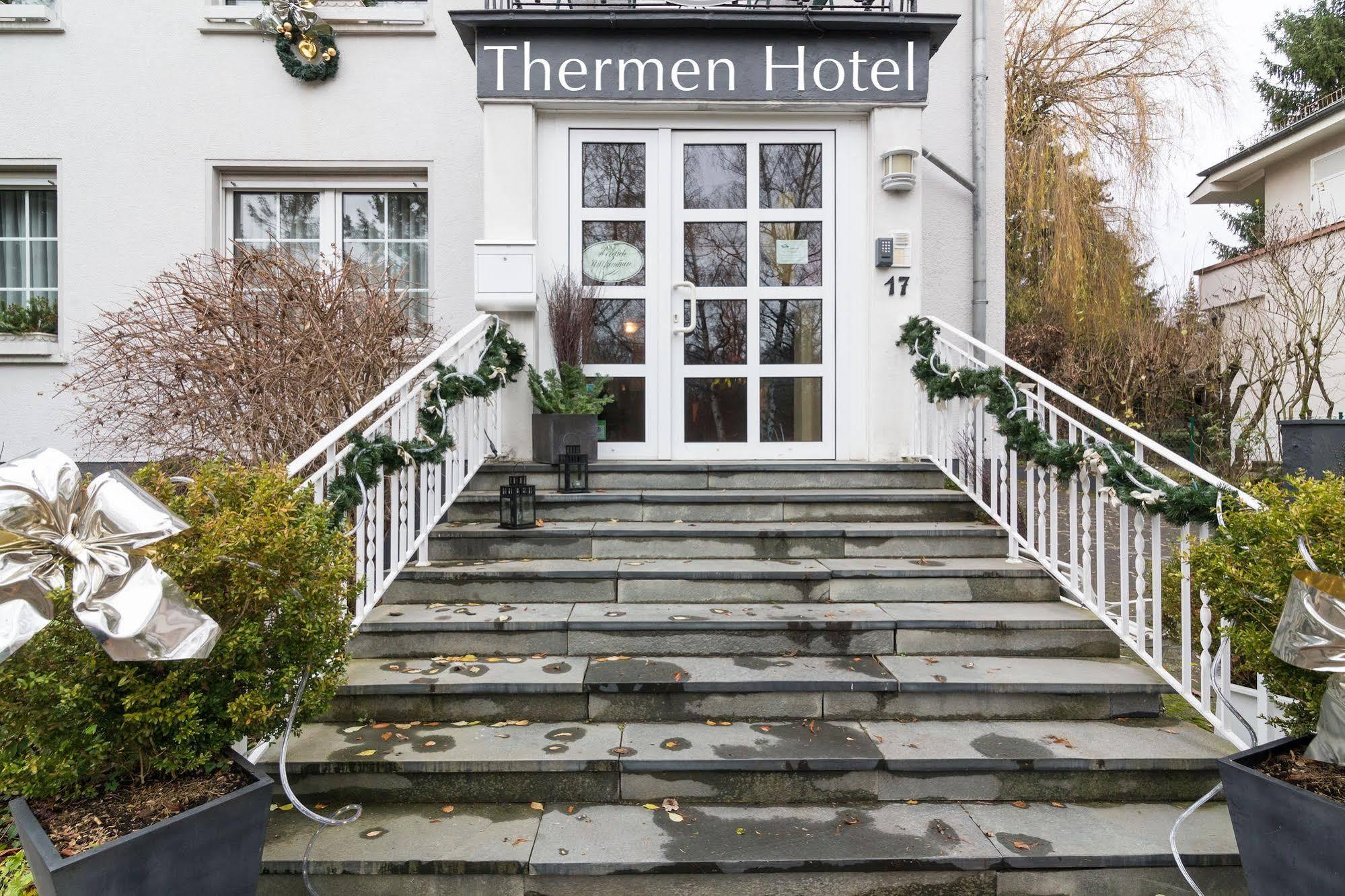 Thermen Hotel & Restaurant Bad Soden باد سودن آم تاونوس المظهر الخارجي الصورة